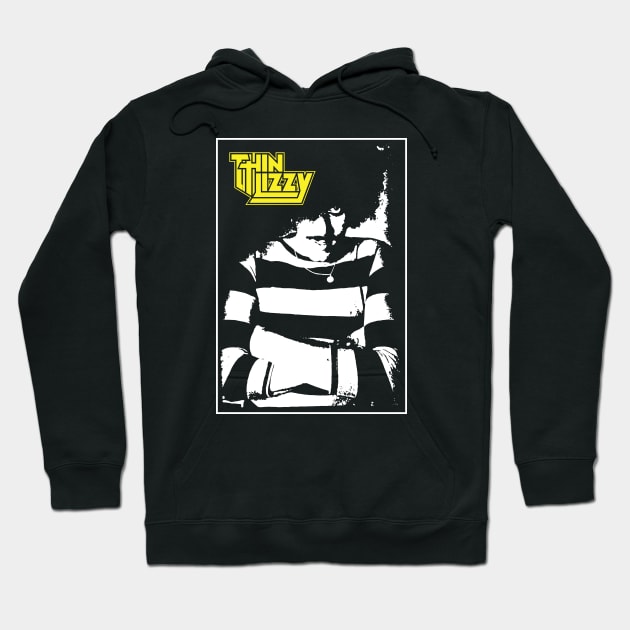 Thin Lizzy Hoodie by Chewbaccadoll